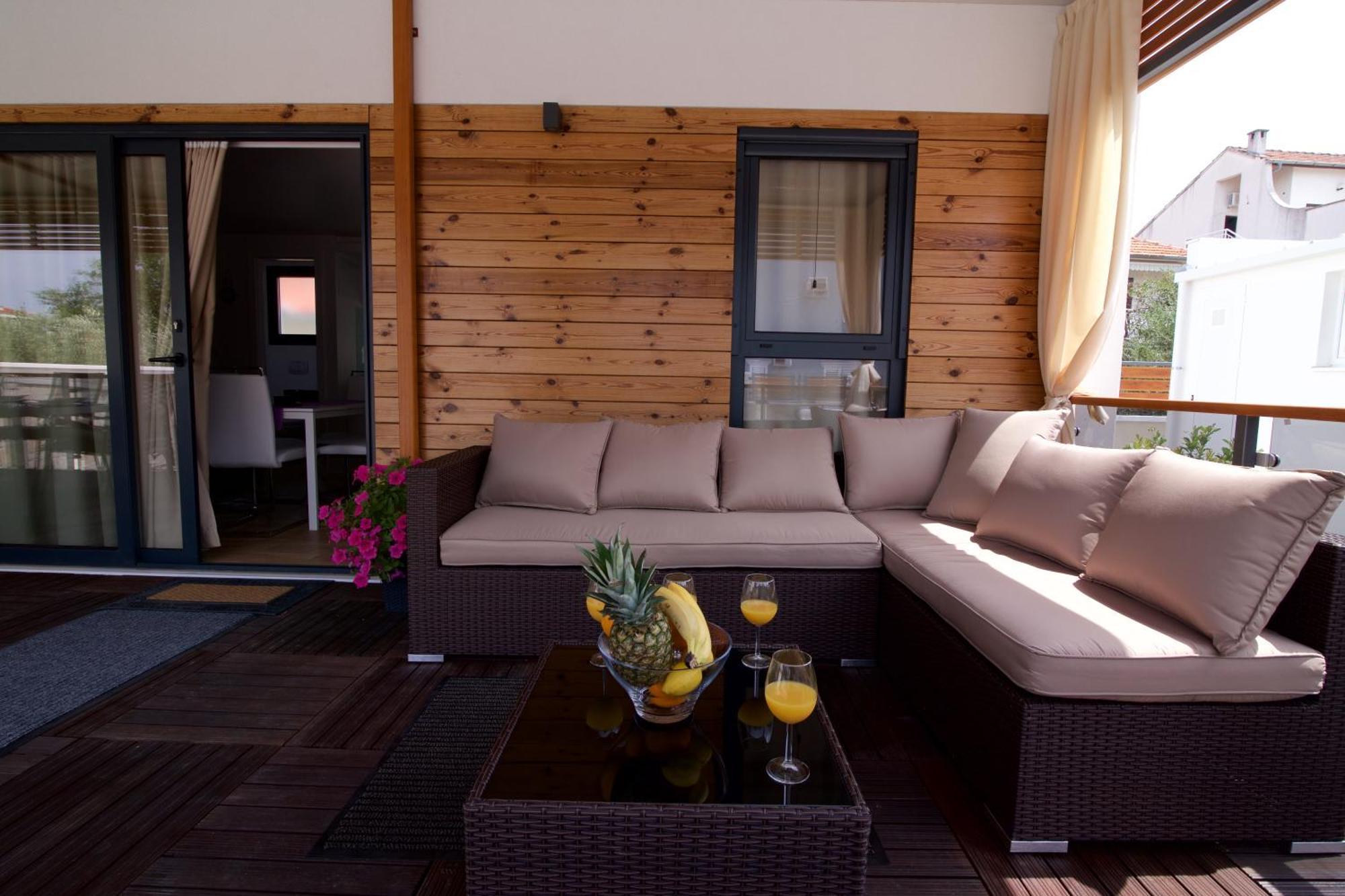Tomica Apartments With Pool Biograd Na Moru Exterior foto