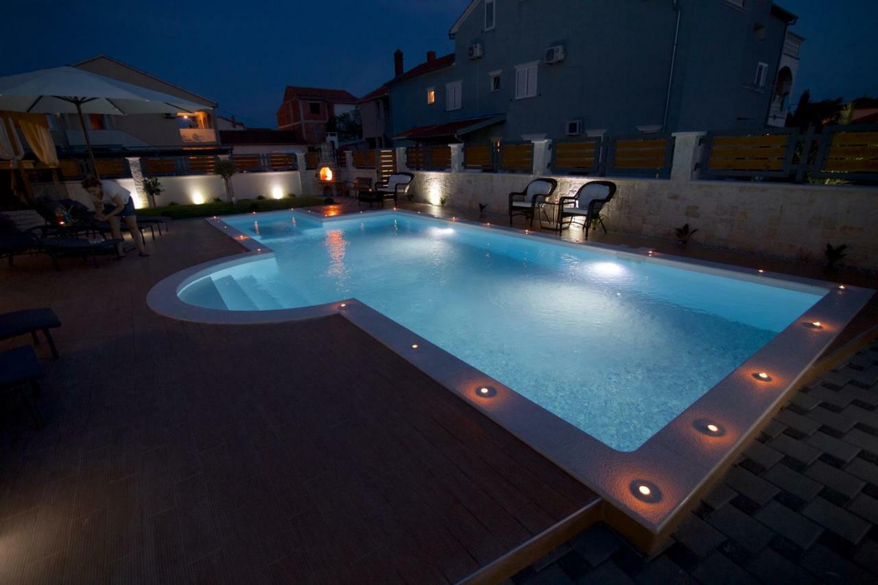 Tomica Apartments With Pool Biograd Na Moru Exterior foto